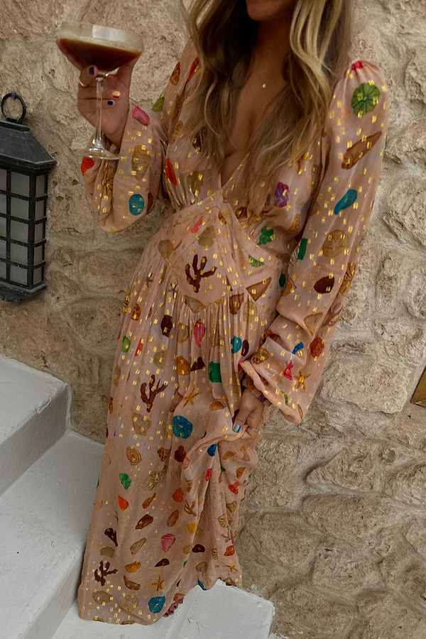 Shell Reign Dress