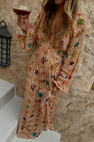 Thumbnail for caption_Model is 5ft4” and wears UK size 8/ US 4