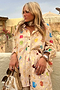 Cream Shell Geanie Shirt