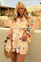 Thumbnail for caption_Model is 5ft4” and wears UK size 8/ US 4