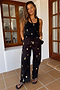 Black Shell Elissa Trousers