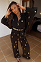 Black Shell Elissa Trousers