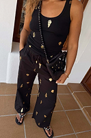 Thumbnail for caption_Model is 5ft5” and wears UK size 8/ US 4