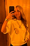 Shell Print Boob T Shirt