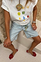 White Shell Ioana T Shirt