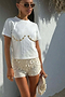 White Shell Boob Baby T Shirt