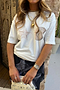 Shell Print Boob T Shirt