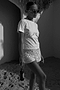 White Shell Boob Baby T Shirt