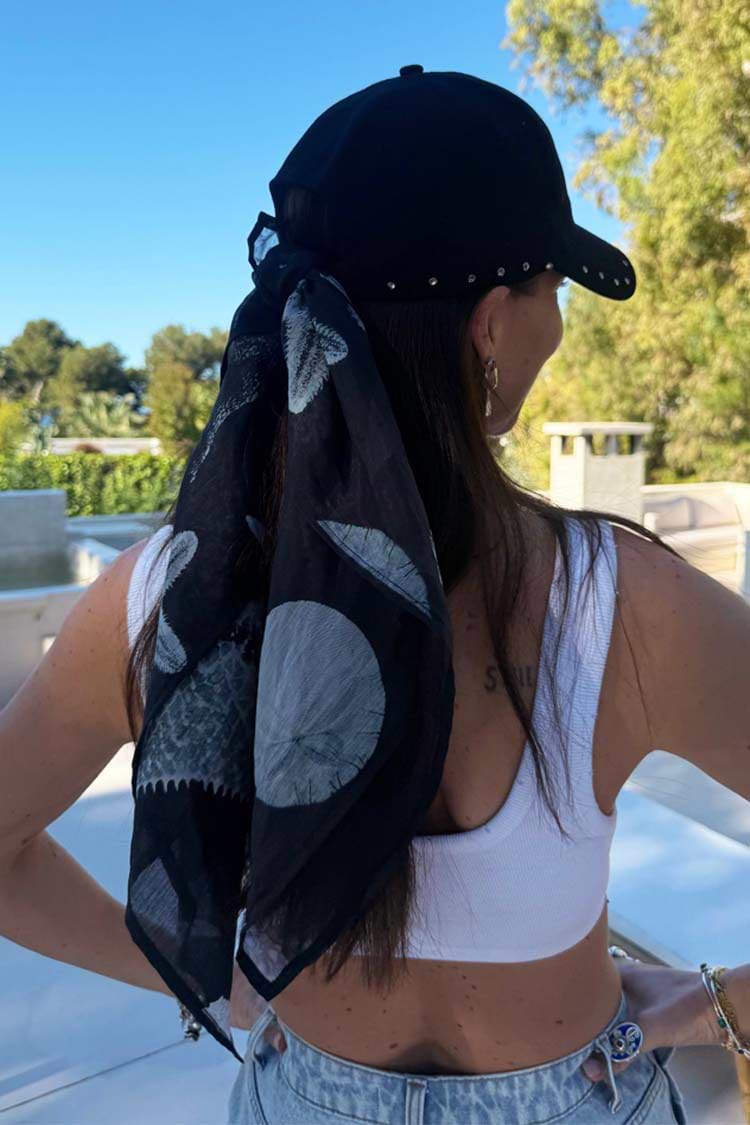 Black Shell Bandana
