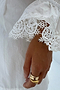 White Sicily Shirt Dress