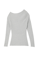 Thumbnail for Silver Rib Knit Tilly Top