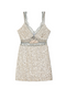 Silver Sequin Mini Mimi Dress Petite