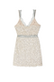Silver Sequin Mini Mimi Dress Petite