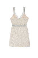 Thumbnail for Silver Sequin Mini Mimi Dress Petite