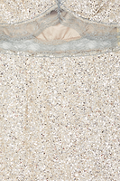 Thumbnail for Silver Sequin Mini Mimi Dress Petite