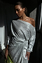 Silver Plisse Tilly Top
