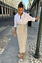 Sequin Maxi Wrap Jaspre Skirt