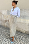 Sequin Maxi Wrap Jaspre Skirt Petite