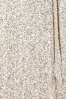 Thumbnail for Silver Sequin Kira Wrap Dress Petite
