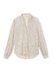 Silver Sequin Miley Shirt