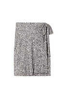 Thumbnail for Gunmetal Sequin Mini Jaspre Skirt