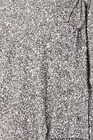 Thumbnail for Gunmetal Sequin Mini Jaspre Skirt