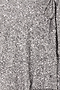 Gunmetal Sequin Mini Jaspre Skirt Petite