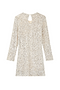 Silver Sequin Mini Soho Dress Petite