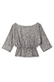 Silver Sequin Tilly Top