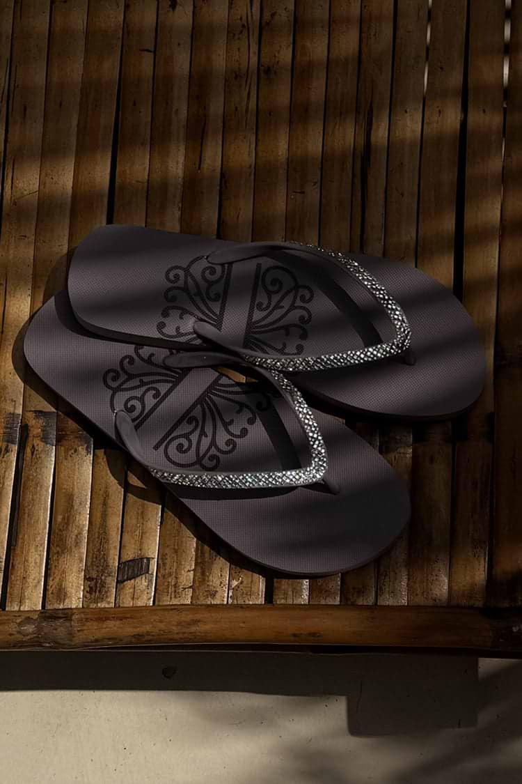 NFD Sparkle Flip Flop