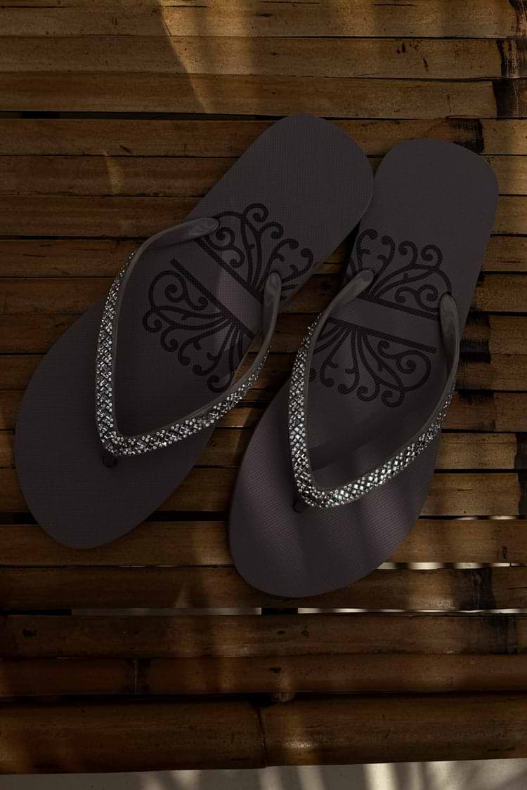 NFD Sparkle Flip Flop