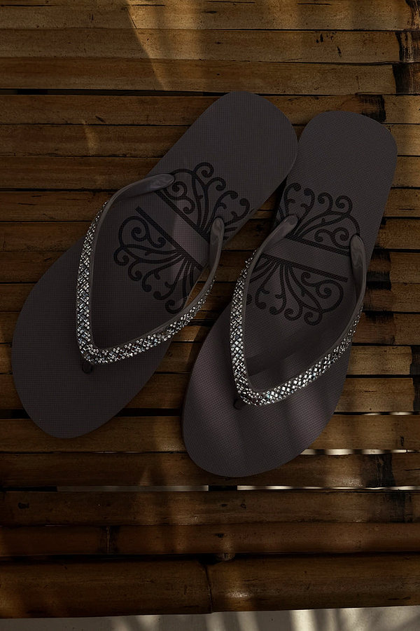 NFD Sparkle Flip Flop