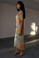 Thumbnail for caption_Model is 5ft7” and wears UK size 8/ US 4