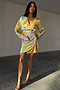 Sky Mini Vienna Dress
