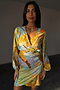 Sky Mini Vienna Dress