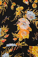 Thumbnail for Black Sofia Mini Tea Dress