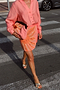 Pink Sol Beaded Bag