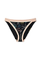 Sol De Palma High Leg Bikini Bottom
