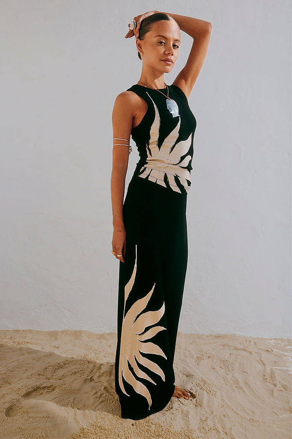Black Sol Dorris Skirt
