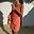 Pink Sol Beaded Wrap Skirt