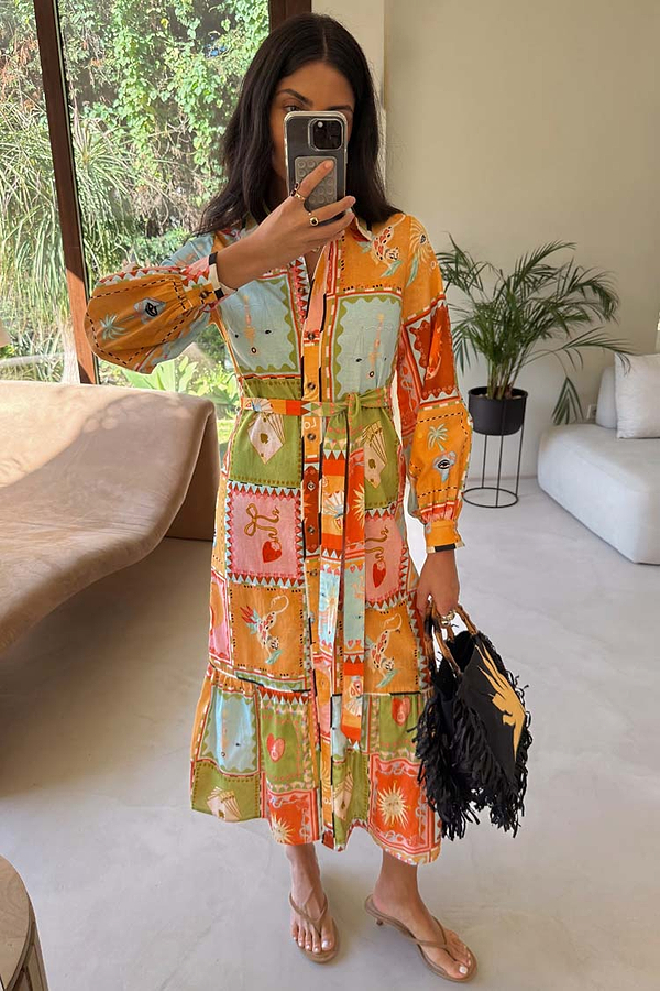 Soller Midi Dress Petite