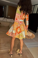 Thumbnail for Soller Mini Lauren Shirt Dress Petite