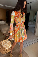 Thumbnail for Soller Mini Lauren Shirt Dress Petite