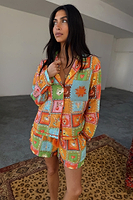 Thumbnail for caption_Model is 5ft7” and wears UK size 8/ US 4