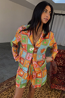 Thumbnail for caption_Model is 5ft7” and wears UK size 8/ US 4