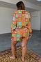 Soller Patchwork Button Through Pyjamas