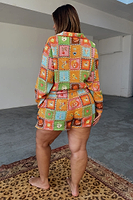 Thumbnail for Soller Patchwork Button Through Pyjamas