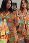 Soller Patchwork Button Through Pyjamas