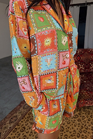 Thumbnail for caption_Model is 5ft7” and wears UK size 8/ US 4