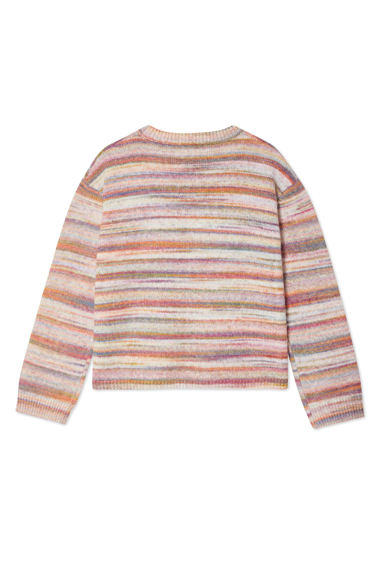 Multi Stripe Jumper